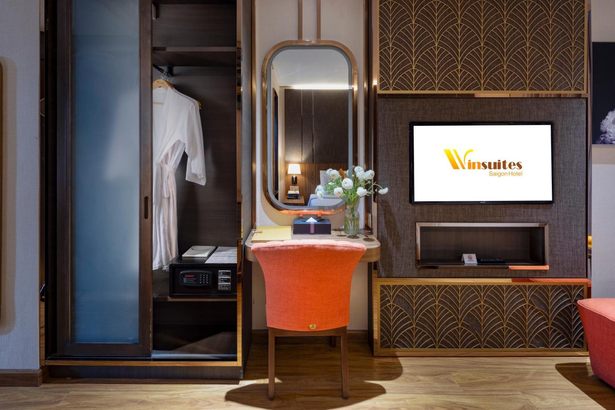 Winsuites Saigon Hotel Ho Si Minh-város Kültér fotó