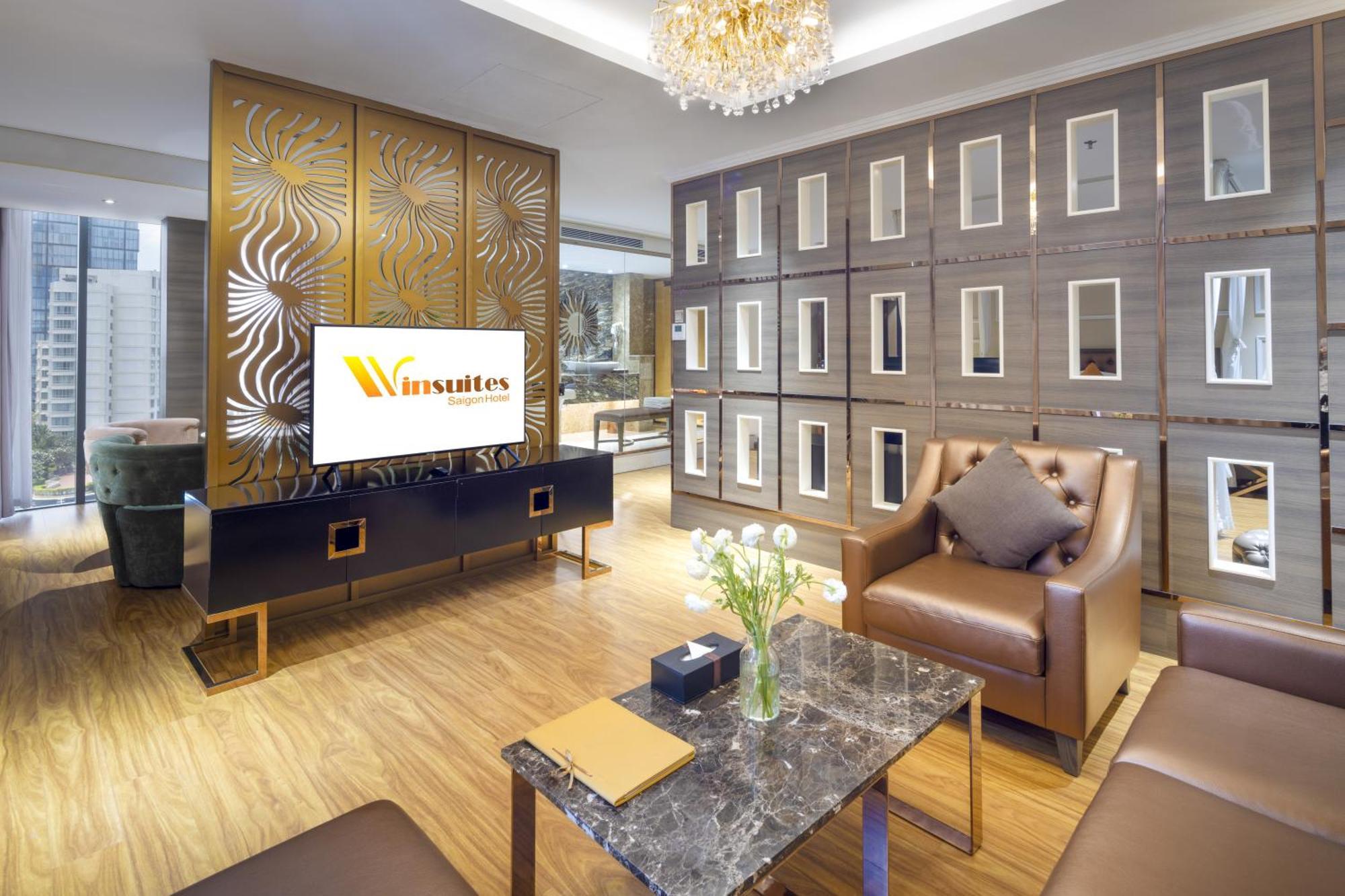 Winsuites Saigon Hotel Ho Si Minh-város Kültér fotó