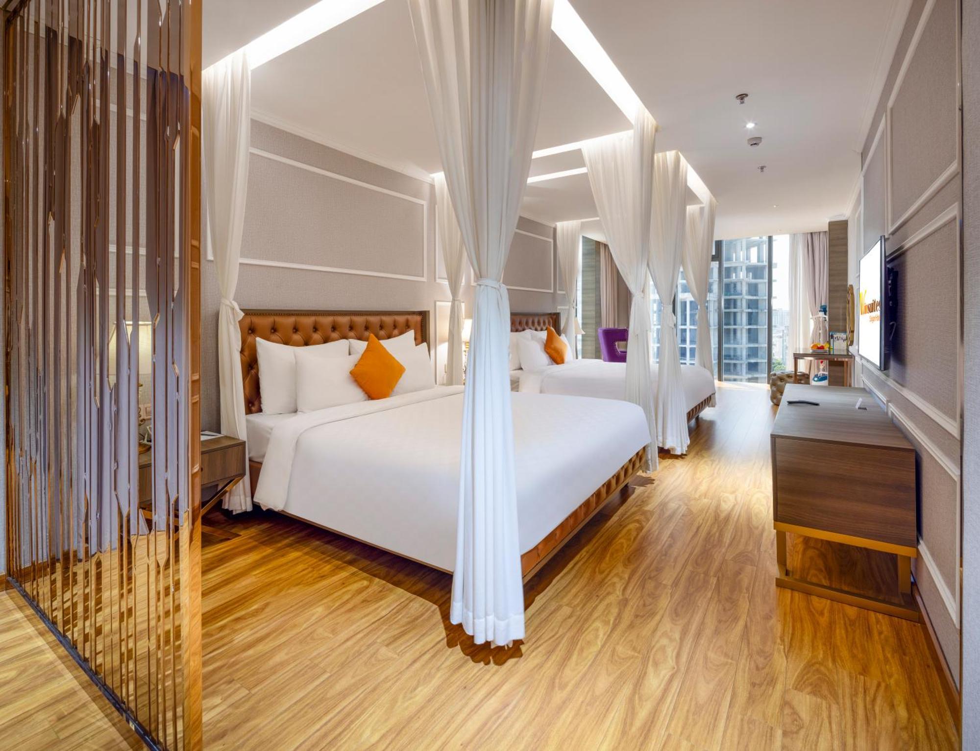 Winsuites Saigon Hotel Ho Si Minh-város Kültér fotó