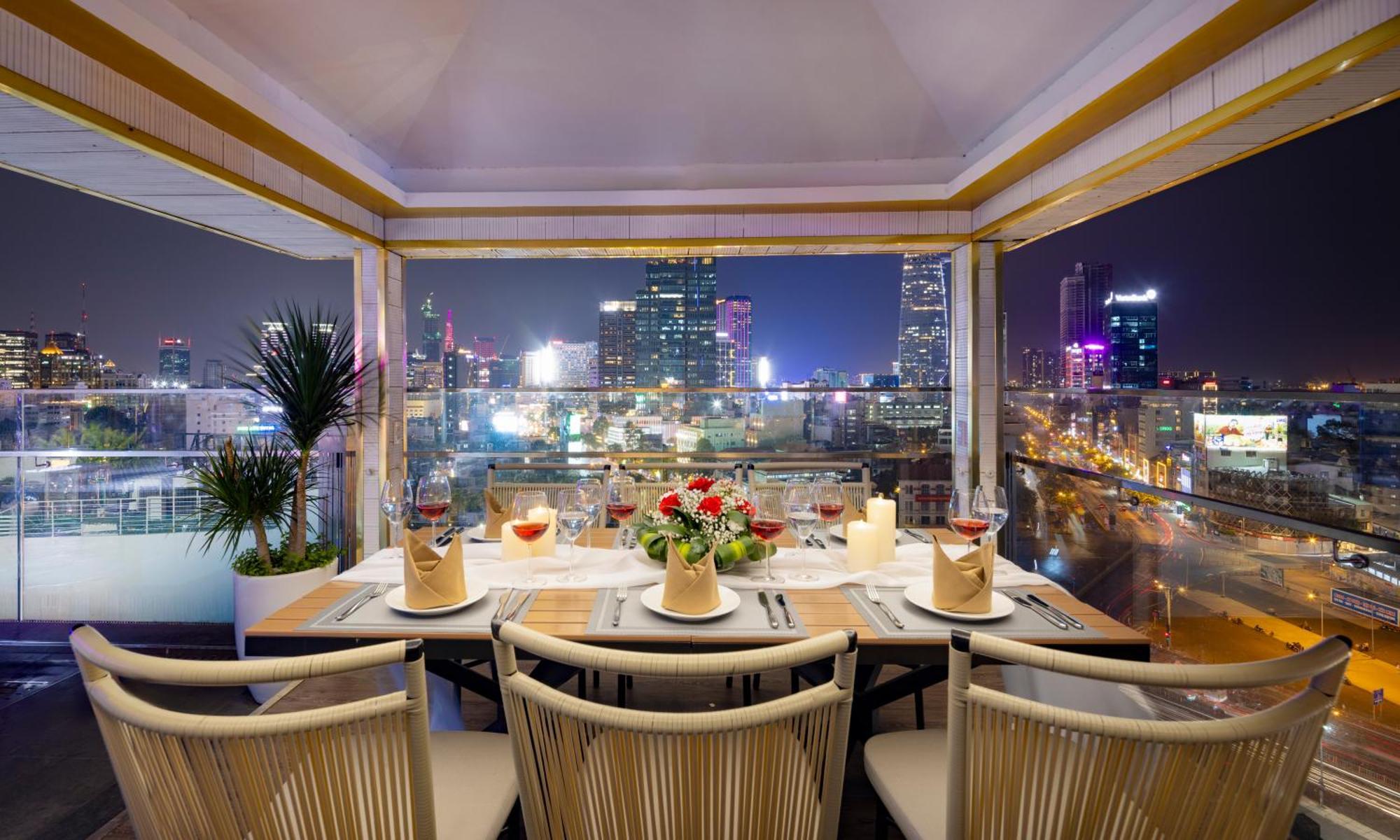 Winsuites Saigon Hotel Ho Si Minh-város Kültér fotó