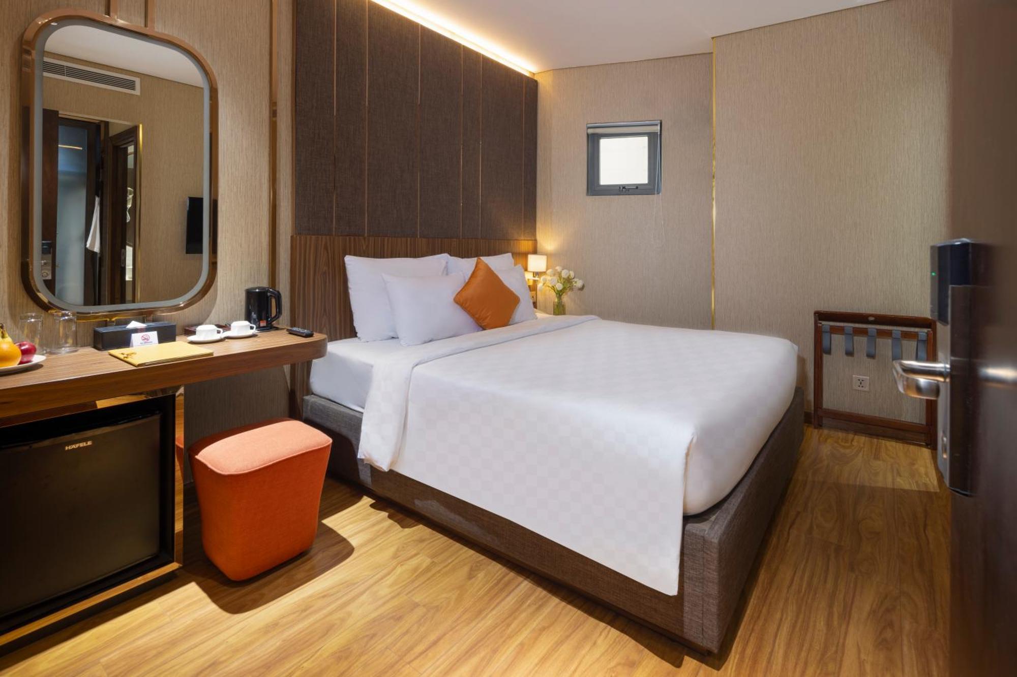 Winsuites Saigon Hotel Ho Si Minh-város Szoba fotó