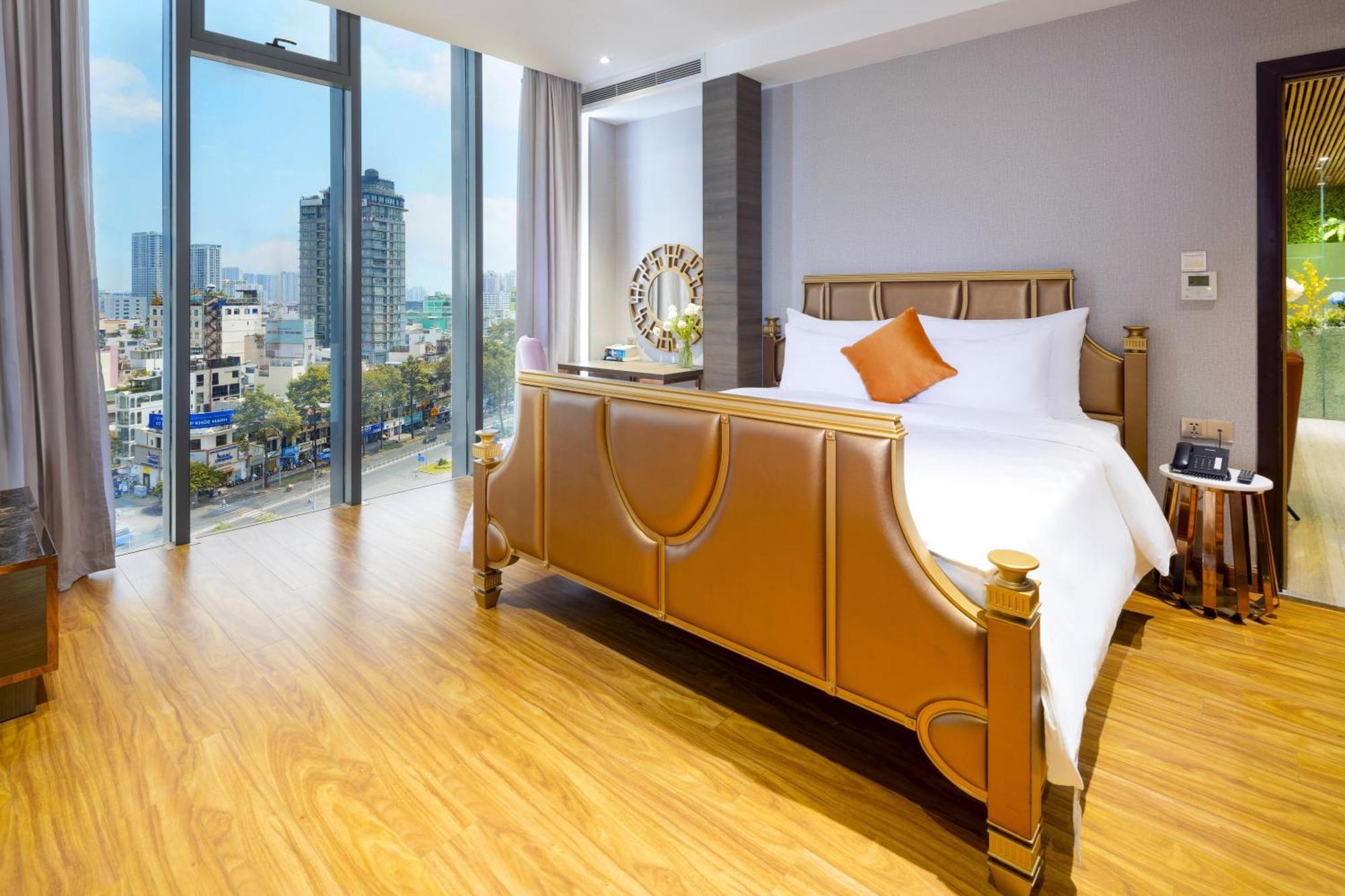 Winsuites Saigon Hotel Ho Si Minh-város Kültér fotó