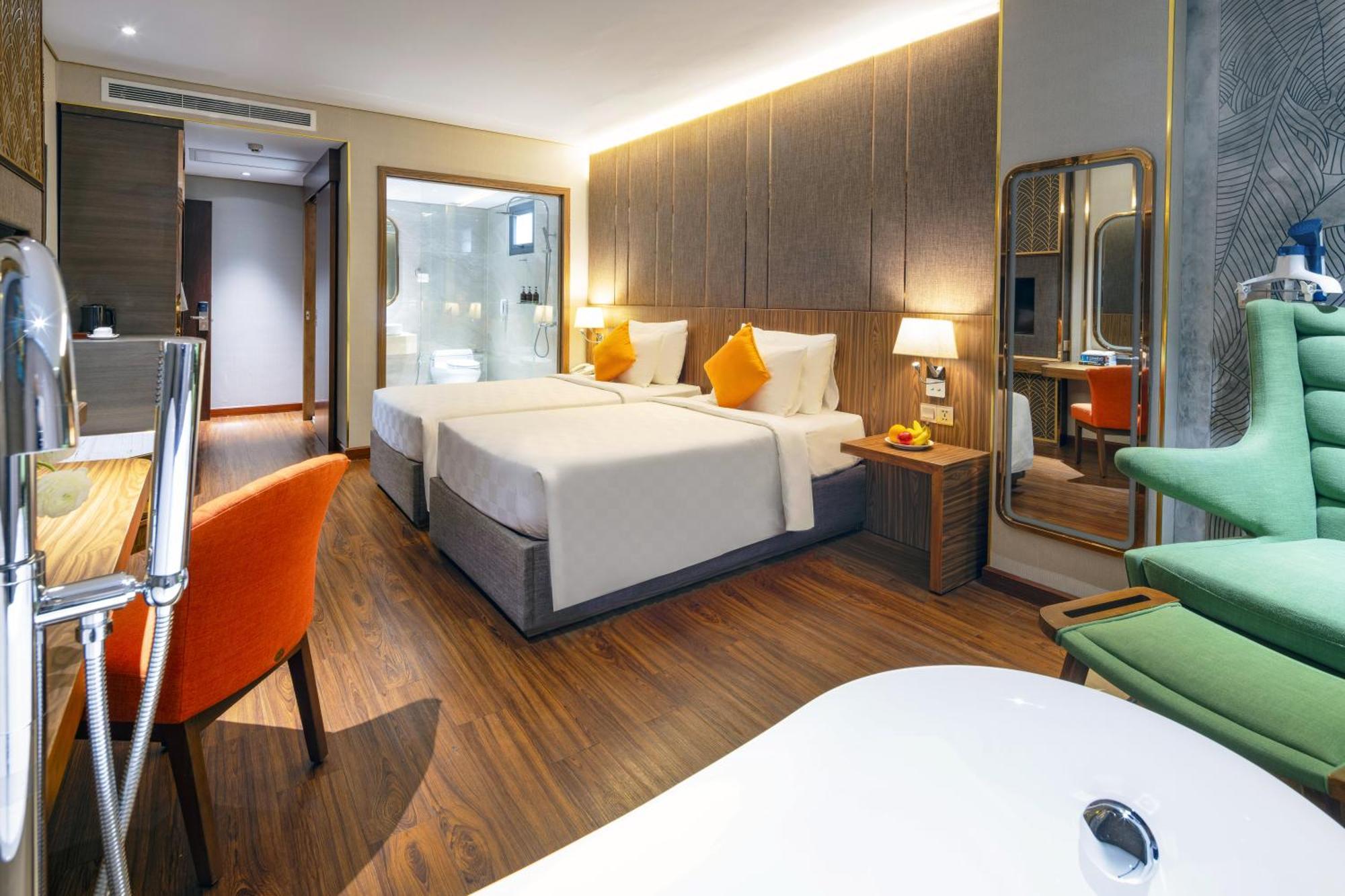 Winsuites Saigon Hotel Ho Si Minh-város Kültér fotó